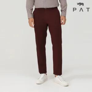 [PAT 남성] 면스판 테이퍼드 노턱 팬츠_1H51680