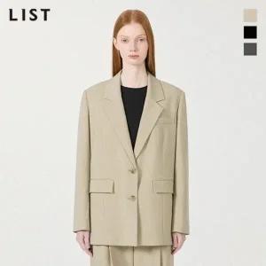 리스트 싱글 투버튼 셋업 자켓_ TWSJKP50020