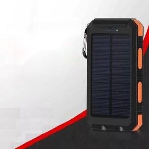 태양열 태양광 대용량 20000MAH 휴대 핸드폰 배터리 캠핑 충전기 랜턴 보조