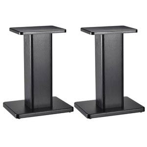 메카닉시 우드 스피커 스탠드, 2팩 15 7인치 40cm 스피커 스탠드, 홈 시어터 영화를 위한 향상된 오디오 청취 기반