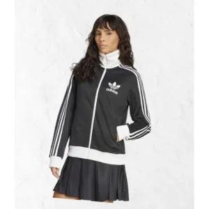 [아디다스] ADIDAS 베켄바우어 트랙탑 - 블랙 화이트 HZ3743 HZ3743 215220