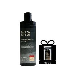 모다모다 제로 그레이 블랙 샴푸 10 100g (1개) + 1회용 2매
