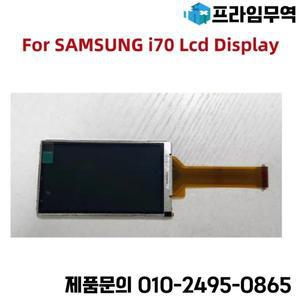 Alideao LCD 디스플레이 화면 삼성 i70 디지털 카메라 수리 부품 및 백라이트