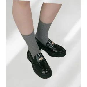 마크모크 MAC MOC BLuck 3Color 청키 워커창 페니로퍼 5Cm 197406
