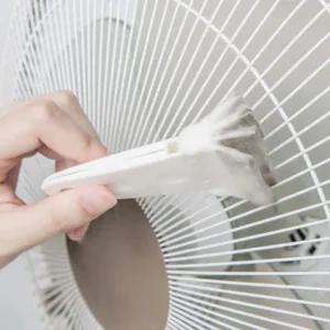키보드 틈새 청소 방충망 브러쉬 창틀 청소솔 부직포 먼지 4중 선풍기