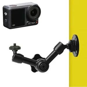 DJI 오즈모 액션 4 호환 캠 벽면 거치대 마운트 12 액세서리 CCTV 삼각대