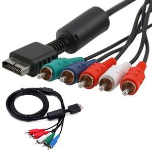 쿠지스 프리미엄 고해상도 AV 케이블 3 아날로그 멀티 아웃 투 컴포넌트 PS3, 플레이스테이션 2 PS2용