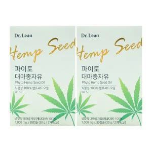 닥터린 파이토 대마종자유 1000mg x 30정 x 2박스