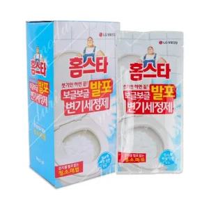 [QN3VW82C_58]홈스타 발포 변기세정제 거품형 3회분
