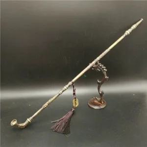 수제 곰방대 63CM 홀더 시샤 시가렛 담배 인테리어