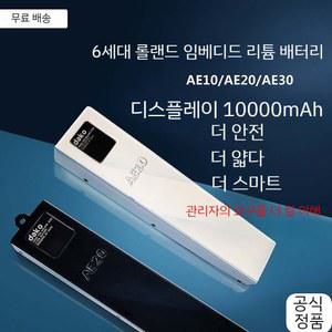 ROLAND AE10AE20 AE30 색소폰 플러그인 공식 충전 배터리 빠른 내장