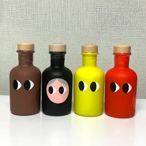 그리스 크레타섬의 올리브 오일 이야이야앤 프렌즈 미니 오일 세트 (50ml, 4종)