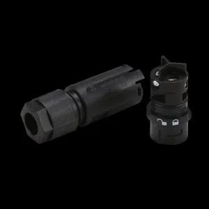 고품질 방수콘넥타 RST MINI 3P BLACK male 16A(032.4553.1) (WFJE85T)