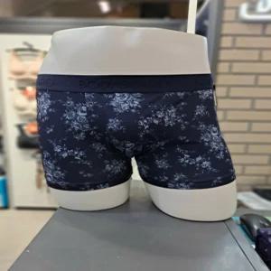 [보디가드] 보디가드 플라워 네이비 남성 드로즈BGMDB301