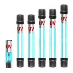 어항 UV 램프 녹조 열대어 제거 필터 이끼 연못 살균등 자외선 uv 3W-방폭 석영-40cm 이하