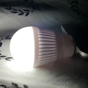 보조배터리연결 USB미니 LED라이트 백색 휴대용 전구조명