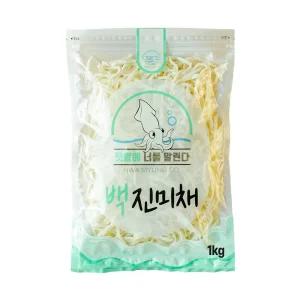 [내일도착]햇볕에 진미채 1kg 국내가공