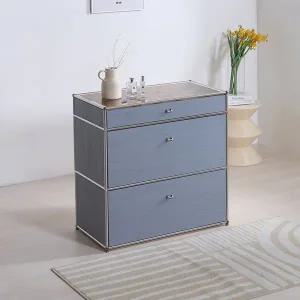 [가구리빙]마르코 원목 800 모듈 아일랜드 서랍장 4colors