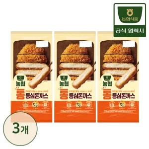 농협식품 통등심돈까스 390g (130g*3ea) x3개