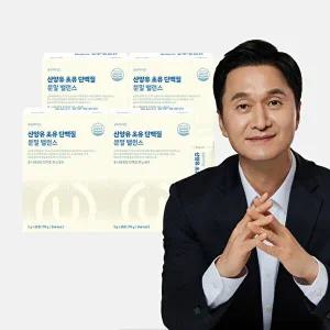 [온유바이오]온유 산양유 초유 단백질 락토페린 분말 밸런스 2gx30포 4박스