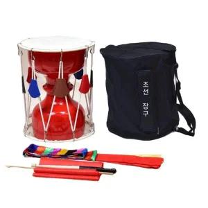 미니장구 소형 타악기 전통악기 체험 국악 장식용 사물놀이 공연 연습용