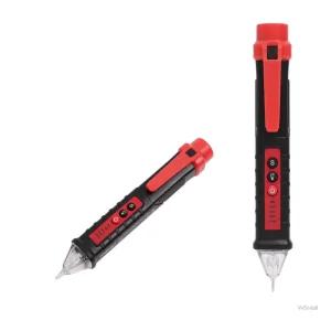 WSSTORE 감도조절 비접촉 검전기(블랙) 비접촉검전기 전류측정 전기테스터기