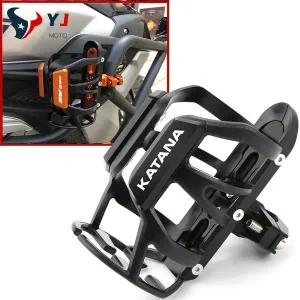 바이크 오토바이컵홀더 거치대 스즈키 SV650 SV 650 SV650X 카타나용 신형 오토바이 CNC 액세서리 음료수
