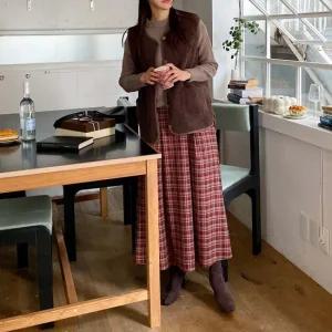 루즈핏 후리스 여성 조끼 겨울 단추 bu24401 양털조끼 뽀글이조끼 경량조끼 남성집업조끼