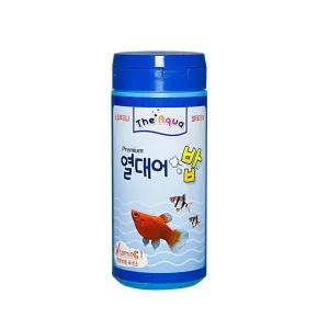 프리미엄 열대어밥 50g 고급사료잉어밥 잉어키우기 비단잉어키위 물고기키