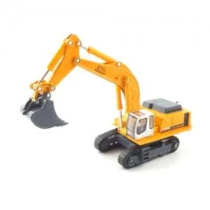 1 87 HYDRAULIC EXCAVATOR (KDW287029YE)유압 굴삭기 중장비 모형장난감모형 키덜트모