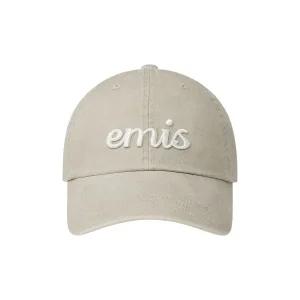 EMIS 이미스 VINTAG 태그E PIGMENT BALL CAP-BEIGE 526633