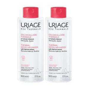 유리아쥬 미셀라 레드 클렌징워터 센서티브 500ml X2