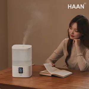 무드등 초저소음 초음파 가열 복합식 안심 클린 자동습도조절 4L 에어미스트 가습기