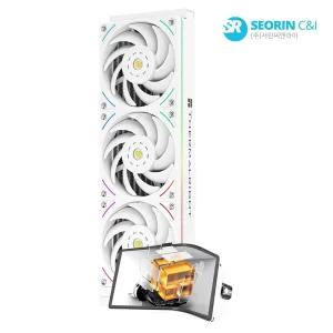 [서린공식] Thermalright WONDER VISION 360 UB ARGB (화이트)