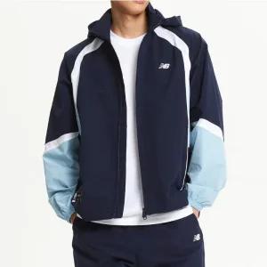 뉴발란스 UNI N 컬러블록 웜업자켓 NBNAE32813-59
