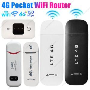 4G 무선 LTE 용 핫스팟 와이파이 홈 150MBPS 모뎀 오 모바일 광대역 휴대용 라우터 USB 카드 SIM 포켓 동글