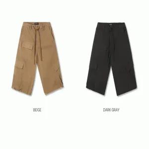 후아유 버뮤다 카고 팬츠 / Bermuda Cargo Pants (F) WHTAF3881F