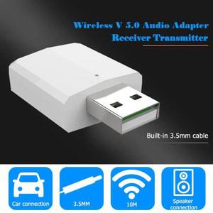ZF 169 플러스 USB BT 리시버 무선 AUX 옥스 생성기 5MM 오디오 음악 어댑터 송신기 최소 구조 고속 전환 스위치
