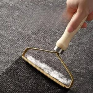 다목적보풀제거빗 휴대용 미니 구리링 머리카락 코트