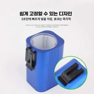 에기축광기 야간 낚시 LED UV USB 충전식 밤낚시 랜턴