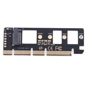 M Key M.2 NVME AHCI SSD에서 PCI-E PCI Express 3.0 16x x4 어댑터 라이저 카드 컨버터, XP941 SM951 PM951 A110 SSD용