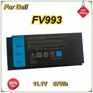 DELL Precision M6600 노트북 Bateria 11 1V 97Wh 교체 배터리새 FV993