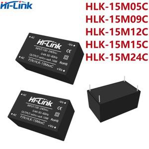 하이 링크 AC DC 절연 스텝 다운 전원 공급 장치 모듈 스위치, 15W HLK-15M05C 15M09C 15M12C 220V 에서 5V