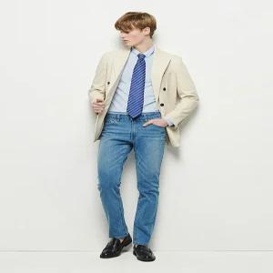 [겟유즈드][겟유즈드]남)L톤 스트레이트핏 데님팬츠(HGOSDDS107P