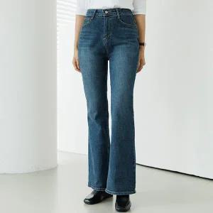 [데드라](88size)폴랑부츠컷데님팬츠 PTE4016_DC