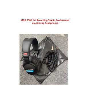 DJ 모니터 스튜디오 헤드셋 이어폰 소니호환 호환호환 MDR 7506 녹음 전문 헤드폰 패드