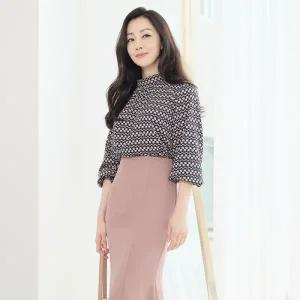 마르조 피오니블라우스 네이비 948062