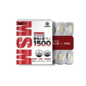 [코오롱제약] 프리미엄 MSM 맥스 1500