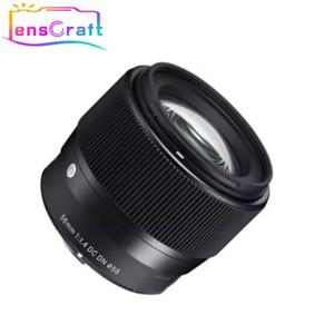 56mm F1.4 컨템포러리 DC 렌즈 시그마 (소니 E 마운트, 캐논 EF-M 후지필름 X 호환)
