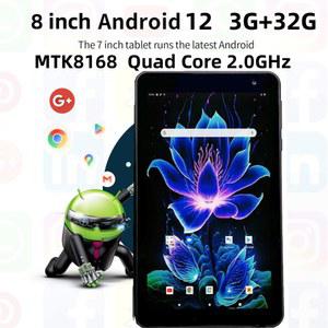 태블릿 쿼드 코어 ROM 12 8인치 MTK8168 QP80 와이파이 스크린 안드로이드 3GB 후방 카메라 32GB 듀얼 13.0MP IPS RAM